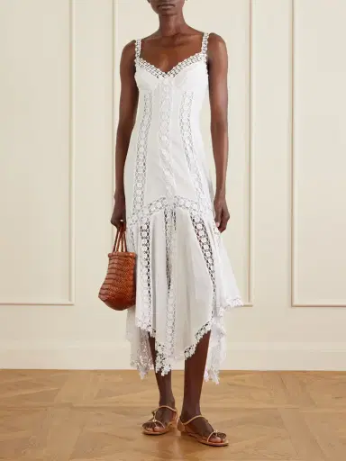 Charo Ruiz Blossel Cotton-blend Maxi Dress | Thumbnail 2