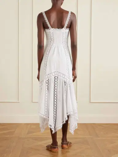 Charo Ruiz Blossel Cotton-blend Maxi Dress | Thumbnail 3
