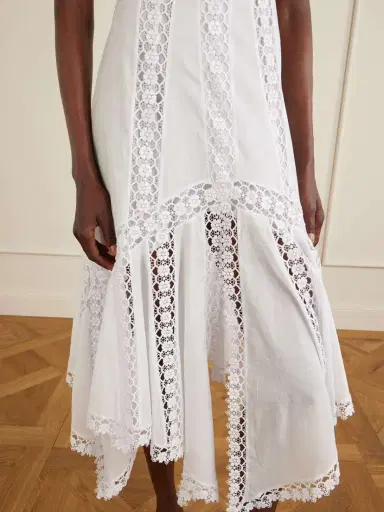 Charo Ruiz Blossel Cotton-blend Maxi Dress | Thumbnail 4