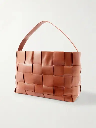 St. Agni Woven Leather Tote | Thumbnail 4 St. Agni Woven Leather Tote | Thumbnail 4