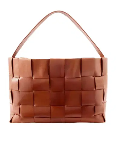 St. Agni Woven Leather Tote | Thumbnail 1 St. Agni Woven Leather Tote | Thumbnail 1