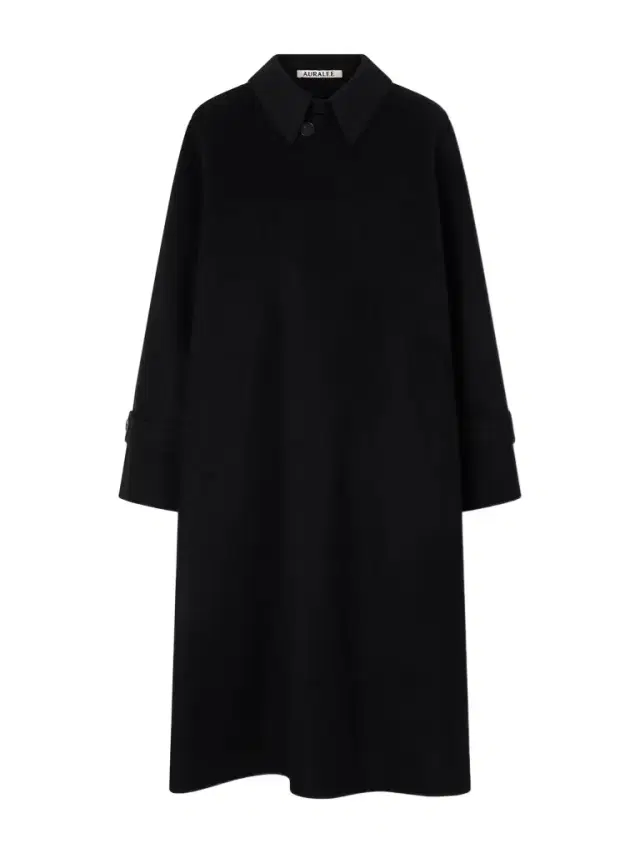 Melton Wool Coat
