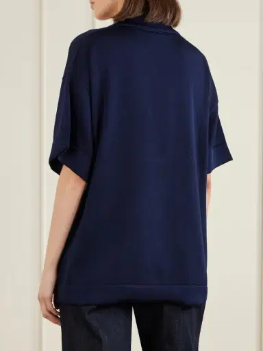 Jil Sander Knitted Polo Shirt | Thumbnail 3 Jil Sander Knitted Polo Shirt | Thumbnail 3