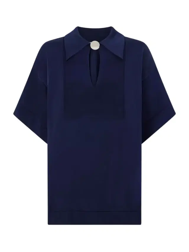 Knitted Polo Shirt