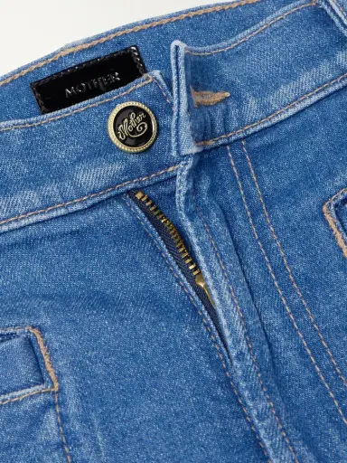 Mother Stashed Hustler Roller Sneak High-rise Bootcut Jeans | Thumbnail 5 Mother Stashed Hustler Roller Sneak High-rise Bootcut Jeans | Thumbnail 5