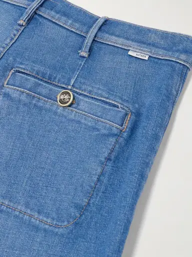 Mother Stashed Hustler Roller Sneak High-rise Bootcut Jeans | Thumbnail 6 Mother Stashed Hustler Roller Sneak High-rise Bootcut Jeans | Thumbnail 6