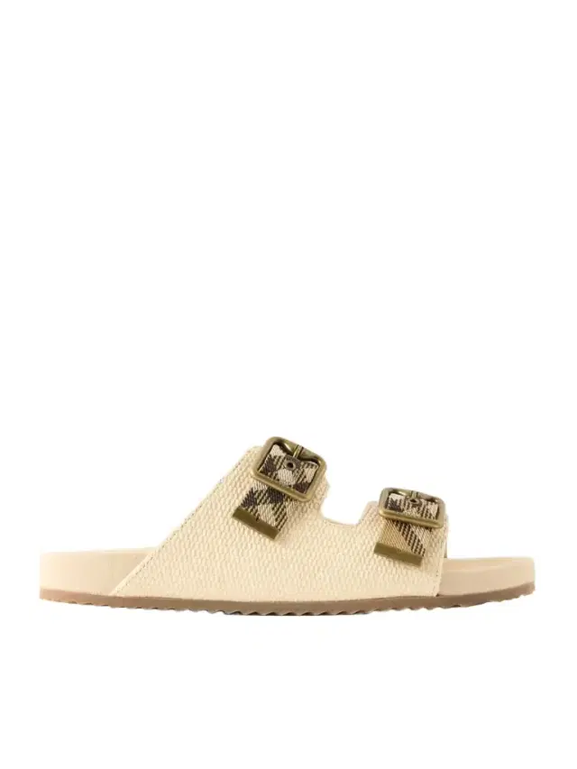 Urchin Woven Raffia Sandals