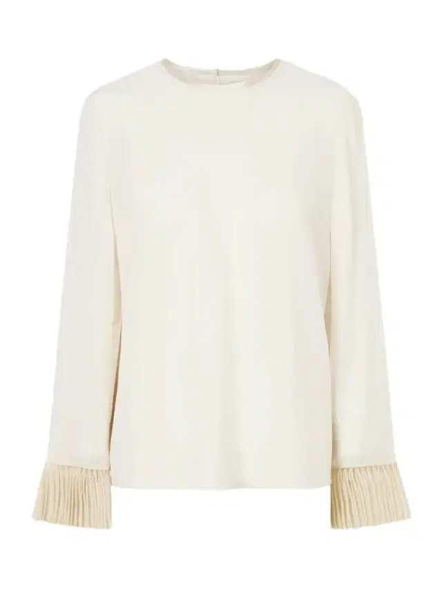 Silk Crepe De Chine Blouse