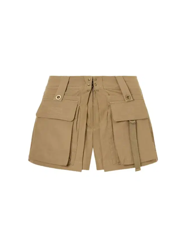 Barta Cotton Straight-leg Shorts