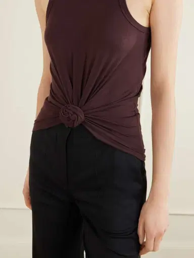 Magda Butrym Cotton-stretch Tank Top | Thumbnail 4