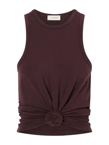 Magda Butrym Cotton-stretch Tank Top | Thumbnail 1