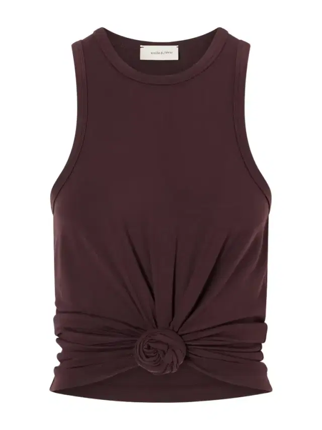 Cotton-stretch Tank Top