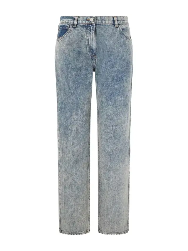 Straight-leg Jeans