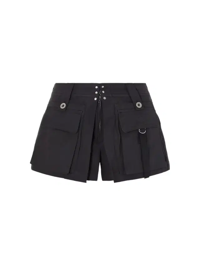 Barta Cotton Straight-leg Shorts