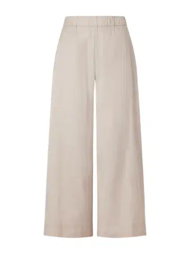 Max Mara Beachwear Pece Cotton-blend Wide-leg Pants | Thumbnail 1 Max Mara Beachwear Pece Cotton-blend Wide-leg Pants | Thumbnail 1