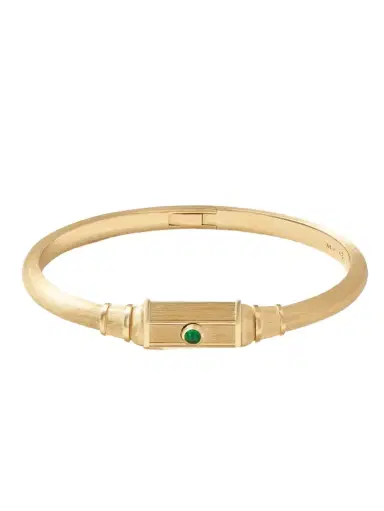 Marie Lichtenberg 18-karat Gold Emerald Bracelet | Thumbnail 1 Marie Lichtenberg 18-karat Gold Emerald Bracelet | Thumbnail 1