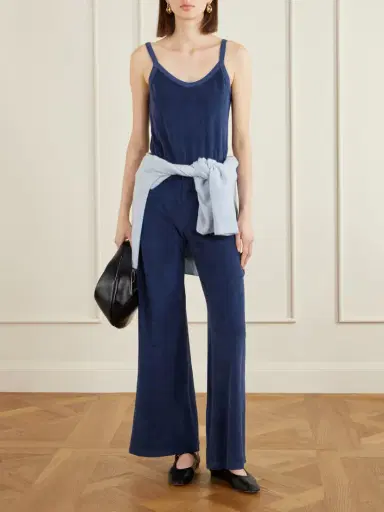 Suzie Kondi Elma Cotton-blend Terry Jumpsuit | Thumbnail 2