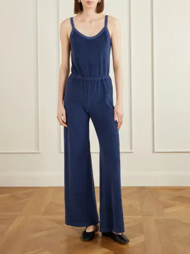 Suzie Kondi Elma Cotton-blend Terry Jumpsuit | Thumbnail 3