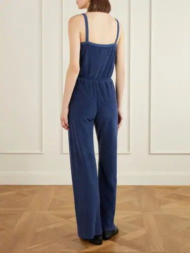 Suzie Kondi Elma Cotton-blend Terry Jumpsuit | Thumbnail 4