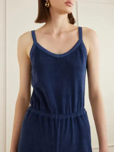 Suzie Kondi Elma Cotton-blend Terry Jumpsuit | Thumbnail 5