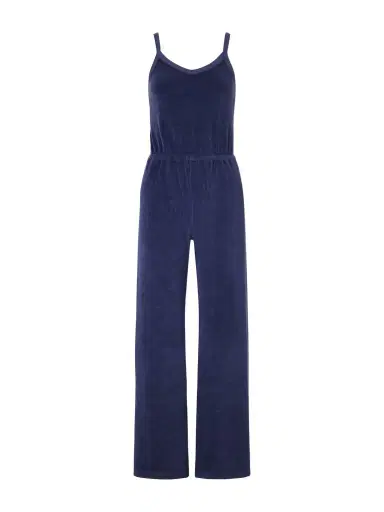 Suzie Kondi Elma Cotton-blend Terry Jumpsuit | Thumbnail 1
