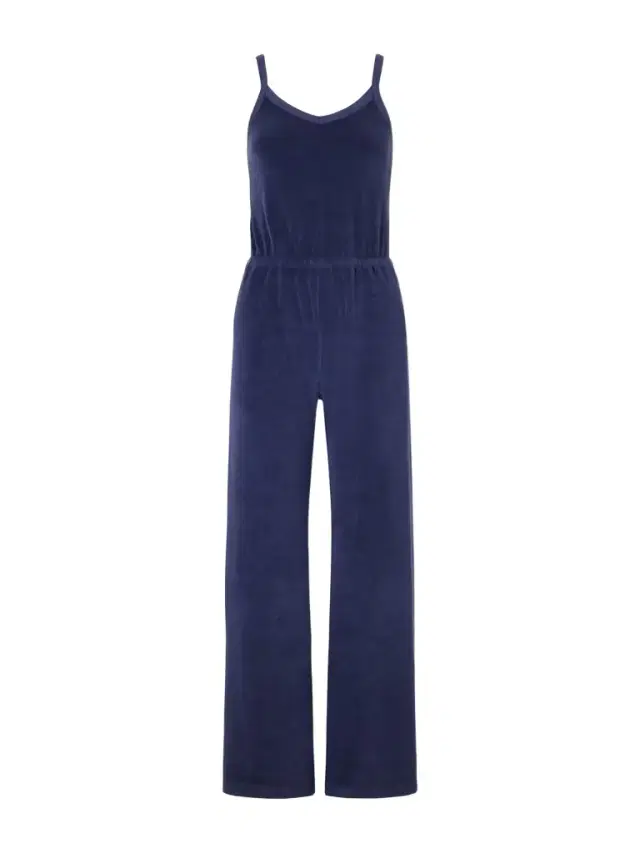Elma Cotton-blend Terry Jumpsuit