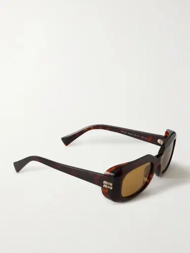 Miu Miu Eyewear Square-frame Acetate Sunglasses | Thumbnail 3 Miu Miu Eyewear Square-frame Acetate Sunglasses | Thumbnail 3