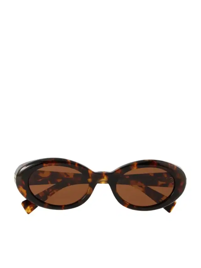 Miu Miu Eyewear Rounded-frame Acetate Sunglasses