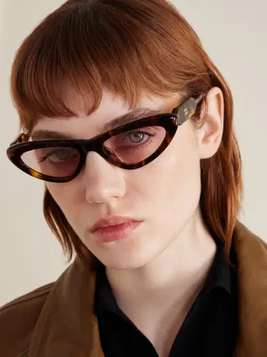 Miu Miu Eyewear Cat-eye Acetate Sunglasses | Thumbnail 2