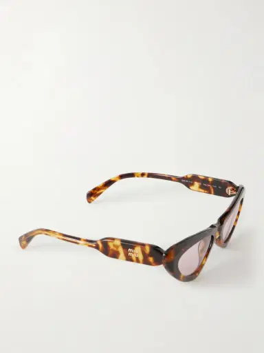 Miu Miu Eyewear Cat-eye Acetate Sunglasses | Thumbnail 3