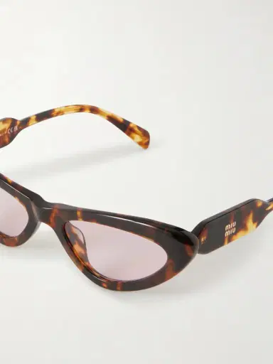 Miu Miu Eyewear Cat-eye Acetate Sunglasses | Thumbnail 4