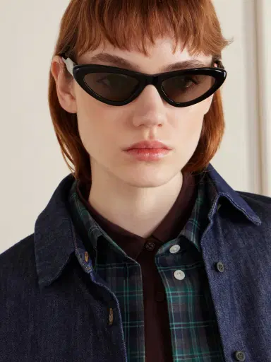 Miu Miu Eyewear Cat-eye Acetate Sunglasses | Thumbnail 2