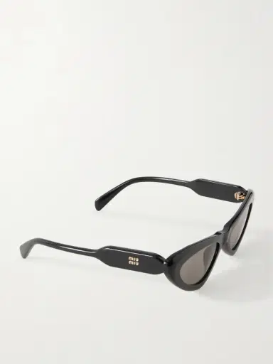 Miu Miu Eyewear Cat-eye Acetate Sunglasses | Thumbnail 3