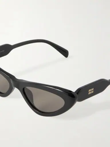 Miu Miu Eyewear Cat-eye Acetate Sunglasses | Thumbnail 4