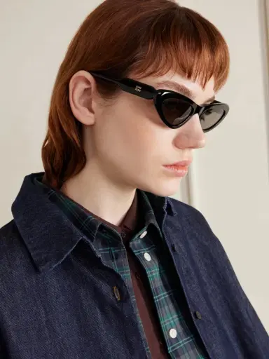 Miu Miu Eyewear Cat-eye Acetate Sunglasses | Thumbnail 5