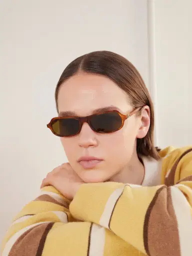 Miu Miu Eyewear Round-frame Acetate Sunglasses | Thumbnail 2