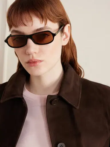 Miu Miu Eyewear Round-frame Acetate Sunglasses | Thumbnail 2