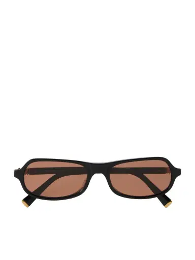 Miu Miu Eyewear Round-frame Acetate Sunglasses | Thumbnail 1