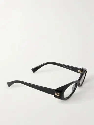 Miu Miu Eyewear Cat-eye Frame Acetate Optical Glasses | Thumbnail 3 Miu Miu Eyewear Cat-eye Frame Acetate Optical Glasses | Thumbnail 3