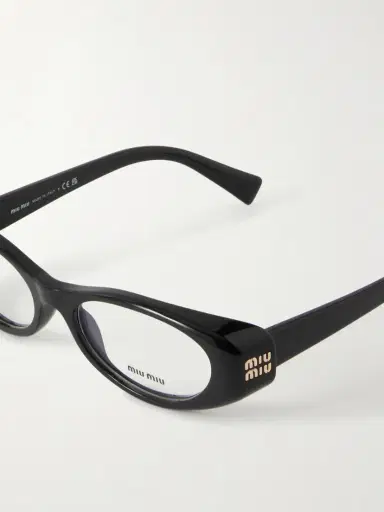 Miu Miu Eyewear Cat-eye Frame Acetate Optical Glasses | Thumbnail 4 Miu Miu Eyewear Cat-eye Frame Acetate Optical Glasses | Thumbnail 4