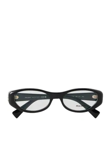 Miu Miu Eyewear Cat-eye Frame Acetate Optical Glasses | Thumbnail 1 Miu Miu Eyewear Cat-eye Frame Acetate Optical Glasses | Thumbnail 1