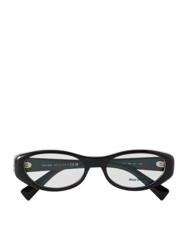 Miu Miu Eyewear Cat-eye Frame Acetate Optical Glasses