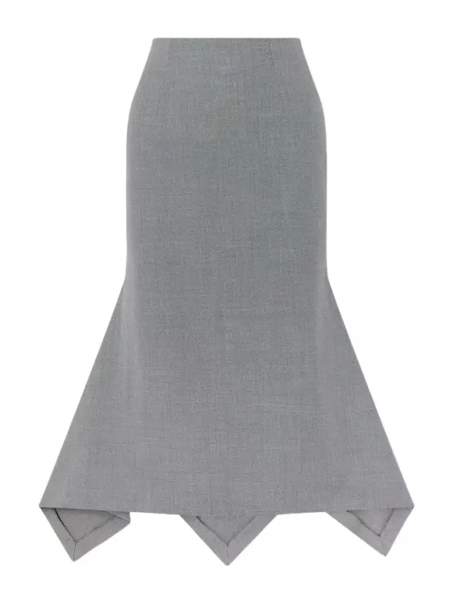 Wool And Cotton-blend Midi Skirt