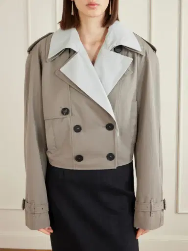 The Attico Double-breasted Trench Coat | Thumbnail 3