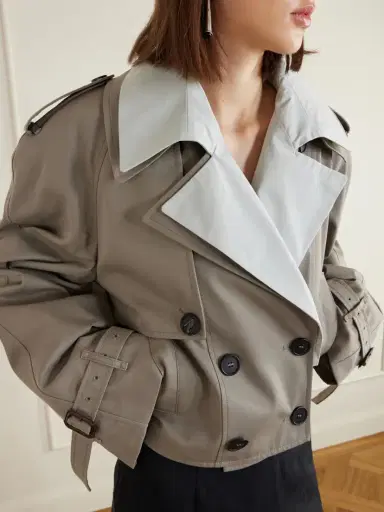 The Attico Double-breasted Trench Coat | Thumbnail 5