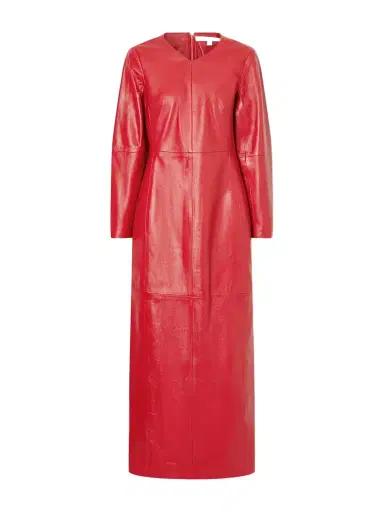 RÙADH The Adris Leather Maxi Dress | Thumbnail 1 RÙADH The Adris Leather Maxi Dress | Thumbnail 1