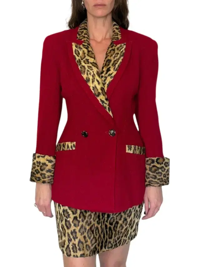 Skirt Suit Set