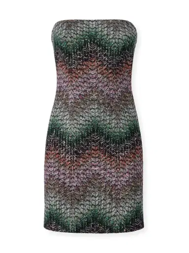 Missoni Caperdoni-Knit Mini Dress | Thumbnail 1