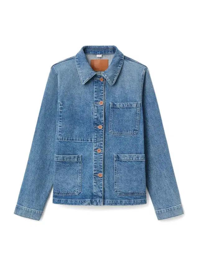 Patch Pocket Denim Jacket