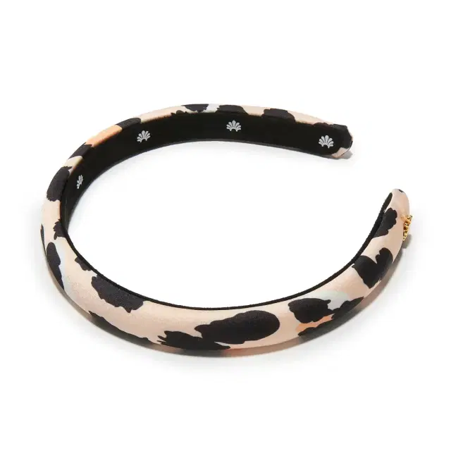 LEOPARD GIGI SILK HEADBAND
